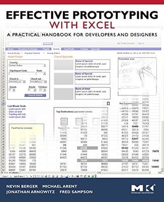 【预订】Effective Prototyping with Excel