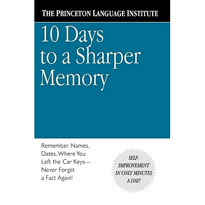 预订 10 Days to a Sharper Memory: 9780446676663