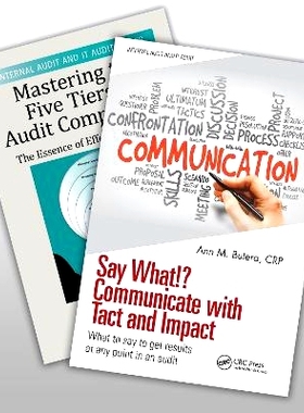 预订 Mastering the Five Tiers of Audit Competency and Say What!? Communicate with Tact and Impact Set 掌握审计能力的5个