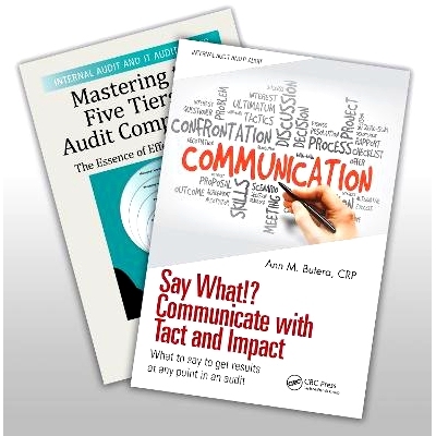 预订 Mastering the Five Tiers of Audit Competency and Say What!? Communicate with Tact and Impact Set 掌握审计能力的5个