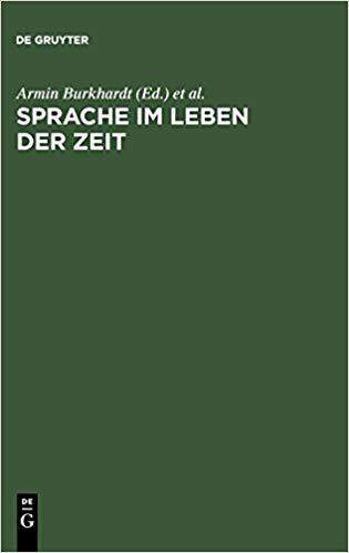 【预订】Sprache im Leben der Zeit 9783484730304