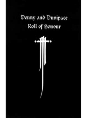 预订 Denny and Dunipace Roll of Honour - The Great War 1914-1918: 9781843424345