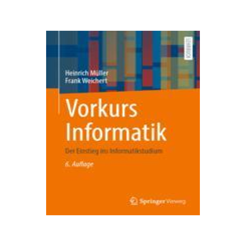 预订 Vorkurs Informatik