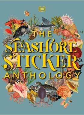 预订 The Seashore Sticker Anthology: With More Than 1,000 Vintage Stickers 海滨贴纸文集: 9780241536858