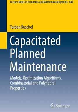【预订】Capacitated Planned Maintenance