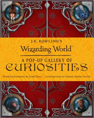 【预售】J.K. Rowling’s Wizarding World: A Po...