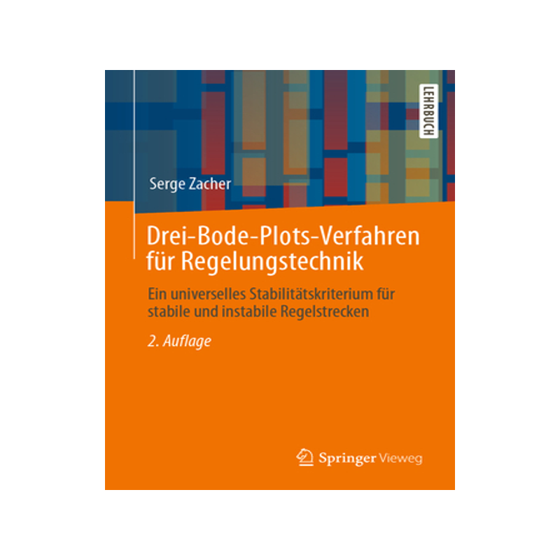 预订 Drei-Bode-Plots-Verfahren für Regelungstechnik