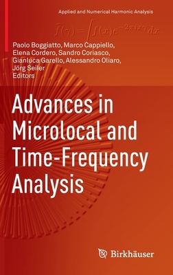 【预订】Advances in Microlocal and Time-Frequency Analysis