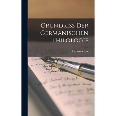 预订 Grundriss der Germanischen Philologie 9781017085853