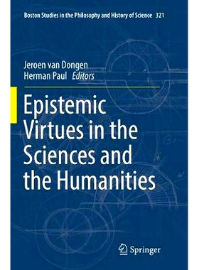 预订 Epistemic Virtues in the Sciences and the Humanities: 9783319840406