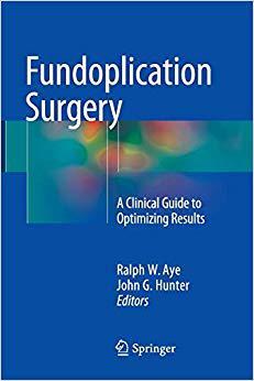 【预售】Fundoplication Surgery: A Clinical Guide to Optimizing Results