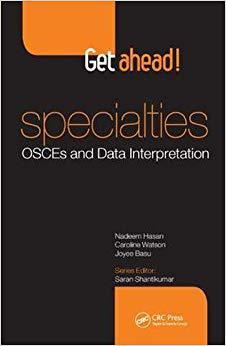 【预售】Get ahead! Specialties: OSCEs and Data Interpretation