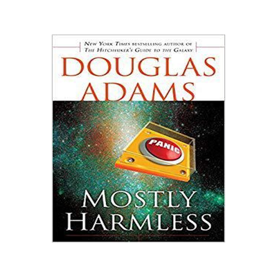 [预订]Mostly Harmless 9780345379337