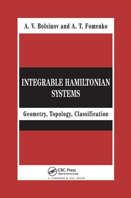 【预订】Integrable Hamiltonian Systems