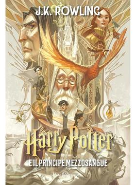 现货 哈利波特与混血王子 意大利语 25周年纪念版 J.K.罗琳 精装收藏 Harry Potter e il Principe Mezzosangue