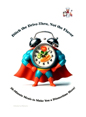 预订 Ditch the Drive-Thru, Not the Flavor: 30-Minute Meals to Make You a Dinnertime Hero!: 9798326636461