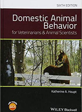 【预售】Domestic Animal Behavior For Veterin...