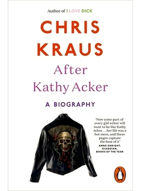 预订 After Kathy Acker: 9780141986654