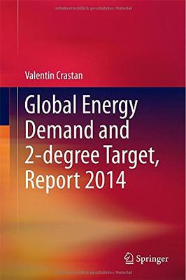 【预订】Global Energy Demand and 2-degree Target, Report 2014