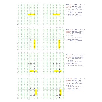 预订 Fifty Scrabble Box Scores Games 851-900: 9781540362063
