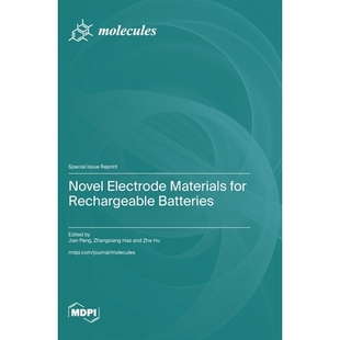 预订 Novel Electrode Materials for Rechargeable Batteries: 9783725852697