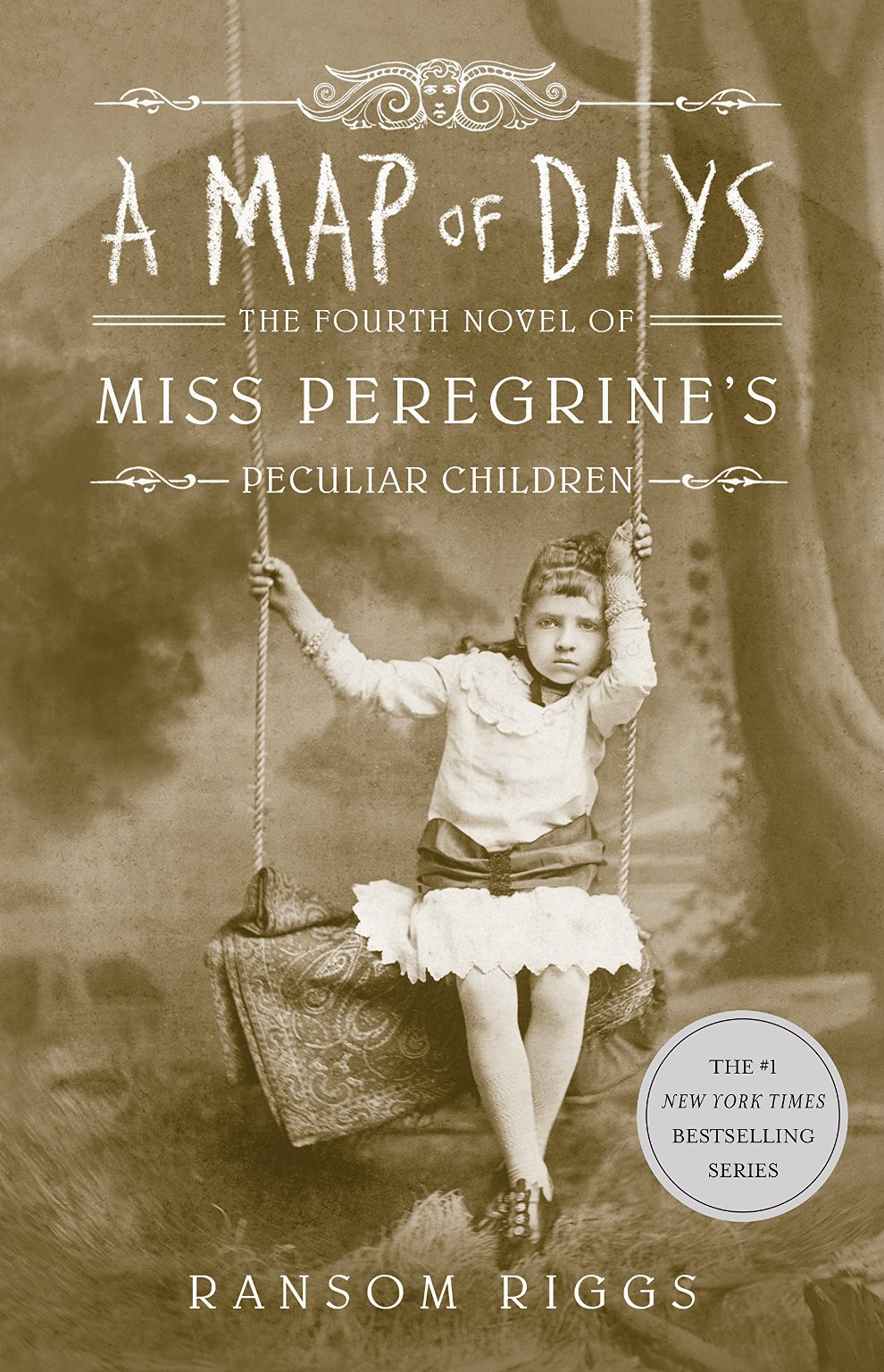 英文原版 怪屋女孩4 旧日地图 佩小姐的奇幻城堡 A Map of Days (Miss Peregrine's Peculiar Children) Ransom Riggs
