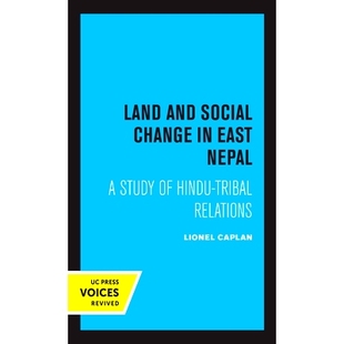 Tribal and Change 预订 Nepal Hindu Relations Social Study 土地和社会变迁：印度教部落关系研 东尼泊尔 East Land