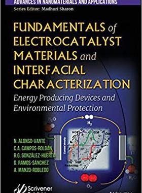 【预售】Fundamentals Of Electrocatalyst Materials And Interfacial Characterization - Energy Producing Devices And ...
