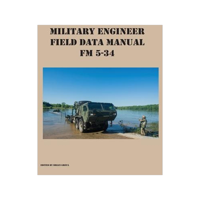 [预订]Military Engineer Field Data Manual FM 5-34 9781954285354