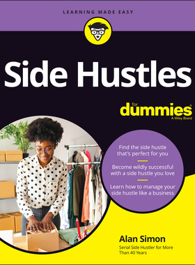 【预订】Side Hustles For Dummies 9781119870135