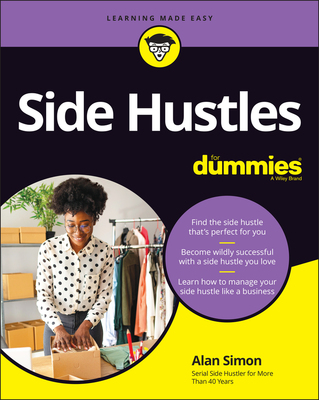 【预订】Side Hustles For Dummies 9781119870135