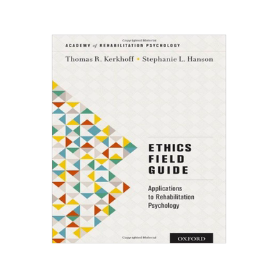 【预售】Ethics Field Guide: Applications to Rehabilitatio