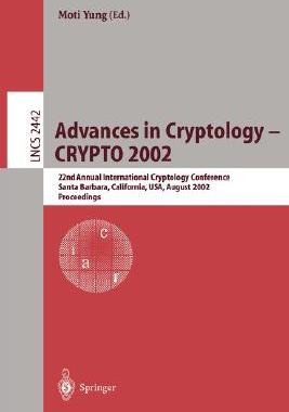 【预订】Advances in Cryptology - CRYPTO 2002