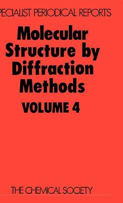[预订]Molecular Structure by Diffraction Methods 9780851865379