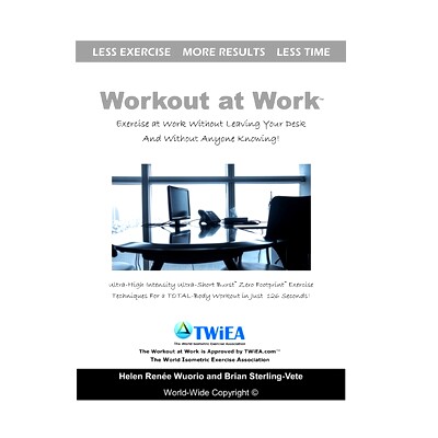 预订 Workout at Work: Exercise at Work Without Leaving Your Desk and Without Anyone Knowing!: 9781982079499