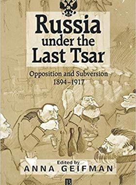 【预售】Russia under the Last Tsar
