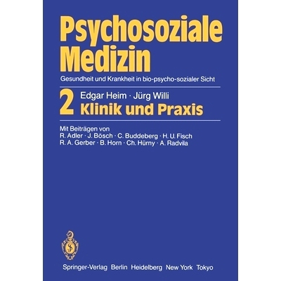 预订 Psychosoziale Medizin Gesundheit Und Krankheit in Bio-Psycho-Sozialer Sicht: 2 Klinik Und Praxis: 9783540162292