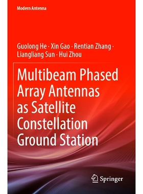 预订 Multibeam Phased Array Antennas as Satellite Constellation Ground Station 作为卫星星座地面站的多波束相控阵天线: 978