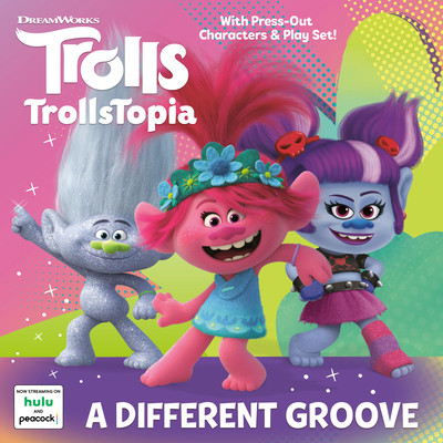 【预订】A Different Groove (DreamWorks Trolls)