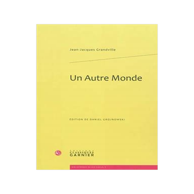 [预订]Un Autre Monde 9782812401756