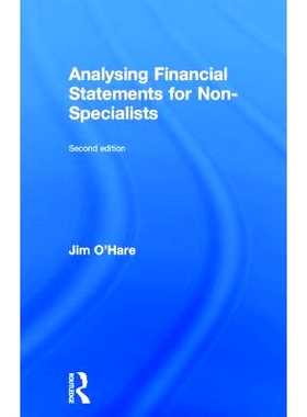 预订 Analysing Financial Statements for Non-Specialists 为非专业人士分析财务报表: 9781138641525