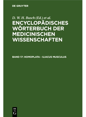 预订 Homoplata - Iliacus musculus: 9783111200002
