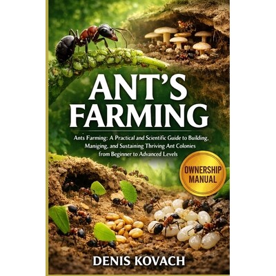 预订 Ant’s Farming: Ants Farming: A Practical and Scientific Guide to Building, Managing, and Sustaining Thriving Ant C