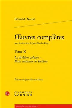 [预订]Oeuvres Completes: La Boheme Galante - Petits Chateaux de Boheme 9782406094401