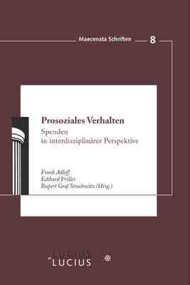 【预订】Prosoziales Verhalten 9783828205079