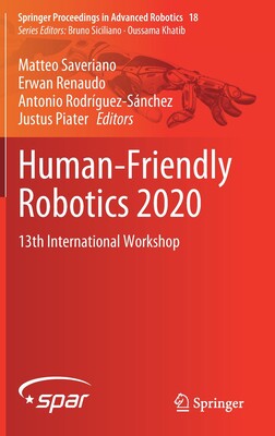 【预订】Human-Friendly Robotics 2020