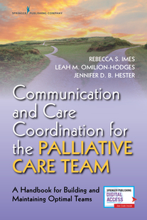 and Care Palliative 预订 Team the Communication for Coordination