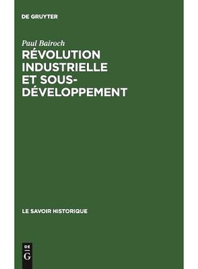 预订 Révolution industrielle et sous-développement: 9783111167732