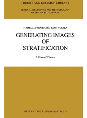 预订 Generating Images of Stratification: A Formal Theory: 9789048163724