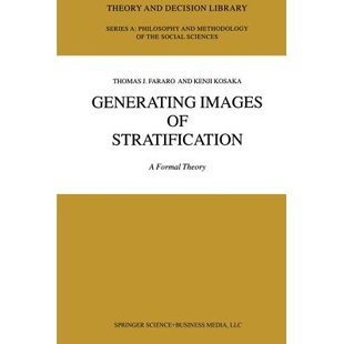 预订 Generating Images of Stratification: A Formal Theory: 9789048163724